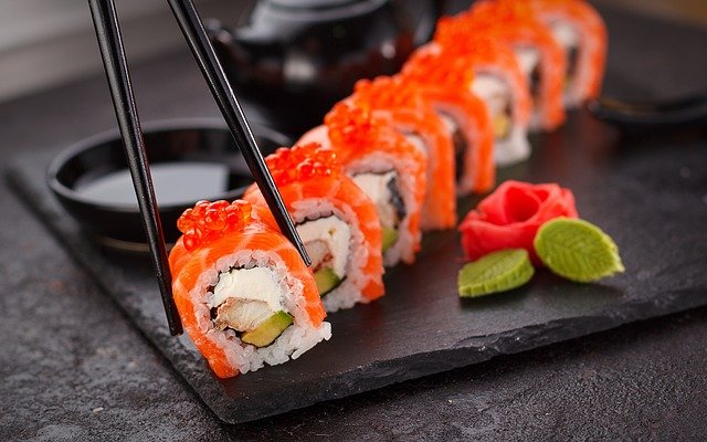 Sushi - symbol japońskiej kuchni