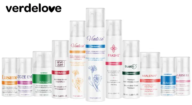kosmetyki marki Verdelove w drogeriach internetowych MELISSA