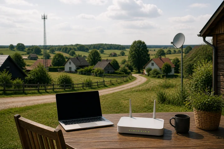 Internet na terenach wiejskich – jakie są dostępne opcje?