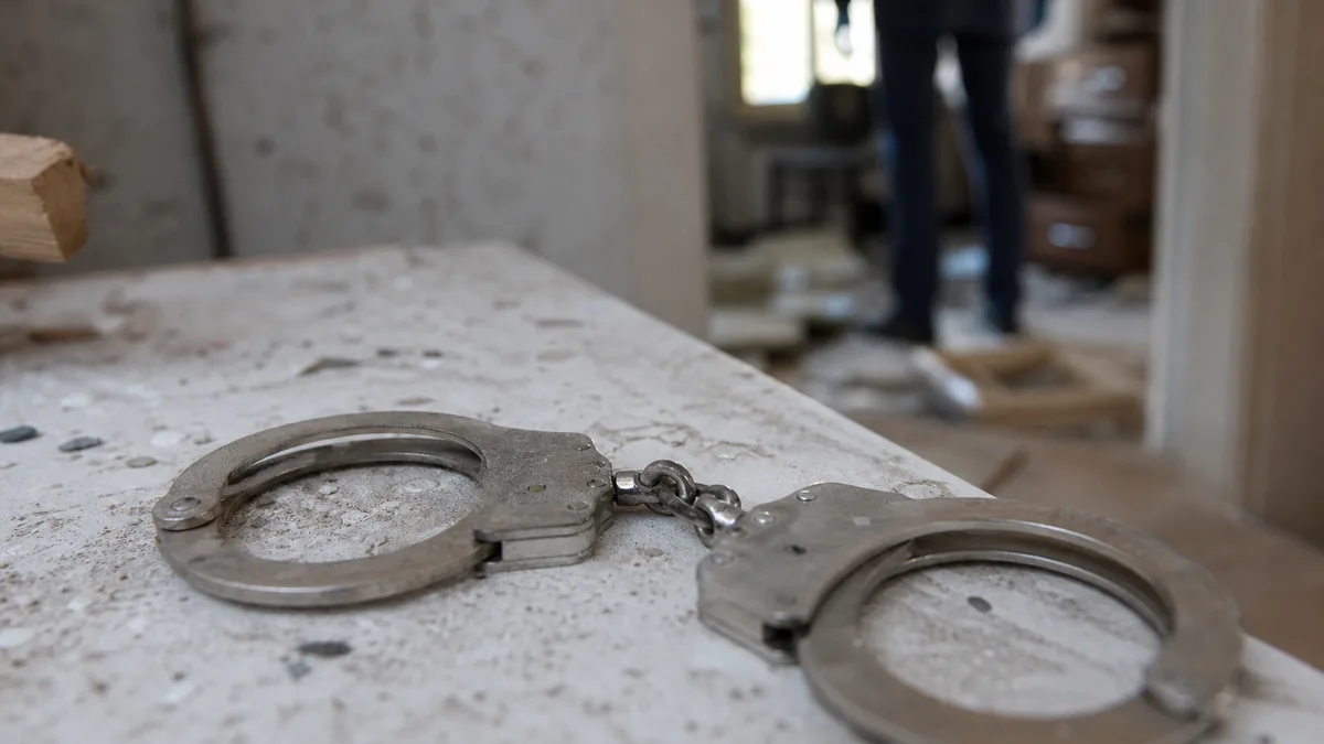 Awantury, przemoc i narkotyki. 36-latek z gminy Siedlce w areszcie