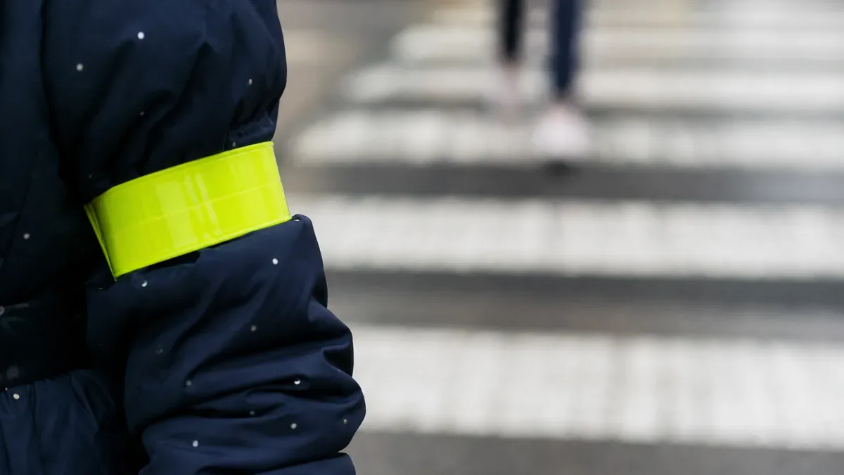 Uczniowie z Białek przypominają kierowcom o bezpieczeństwie