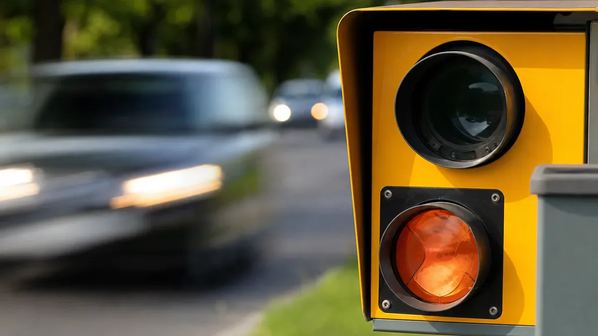 145 km/h na drodze z limitem 90. Kierowca stracił prawo jazdy