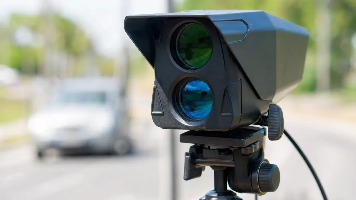 108 km/h przy limicie 50. Kierowca z Siedlec stracił prawo jazdy