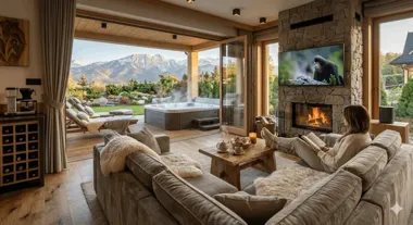 Jakie udogodnienia oferują domki w Zakopanem dla komfortowego wypoczynku?