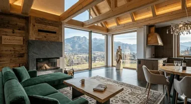 Dlaczego warto wybrać apartament pod Giewontem na nocleg w Zakopanem?