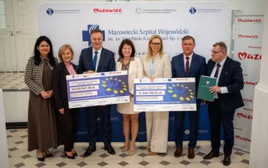 Obraz do artykułu: Ponad 21,6 mln zł na zabytki w Rudce. Dawny szpital zyska nowe funkcje
