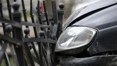 2,5 promila za kierownicą w Siedlcach. Kolizja na Kilińskiego