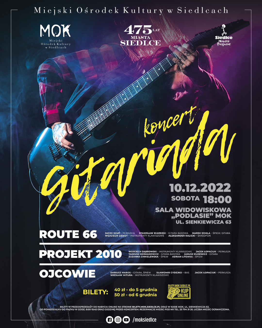 UM Siedlce: Gitariada 2022