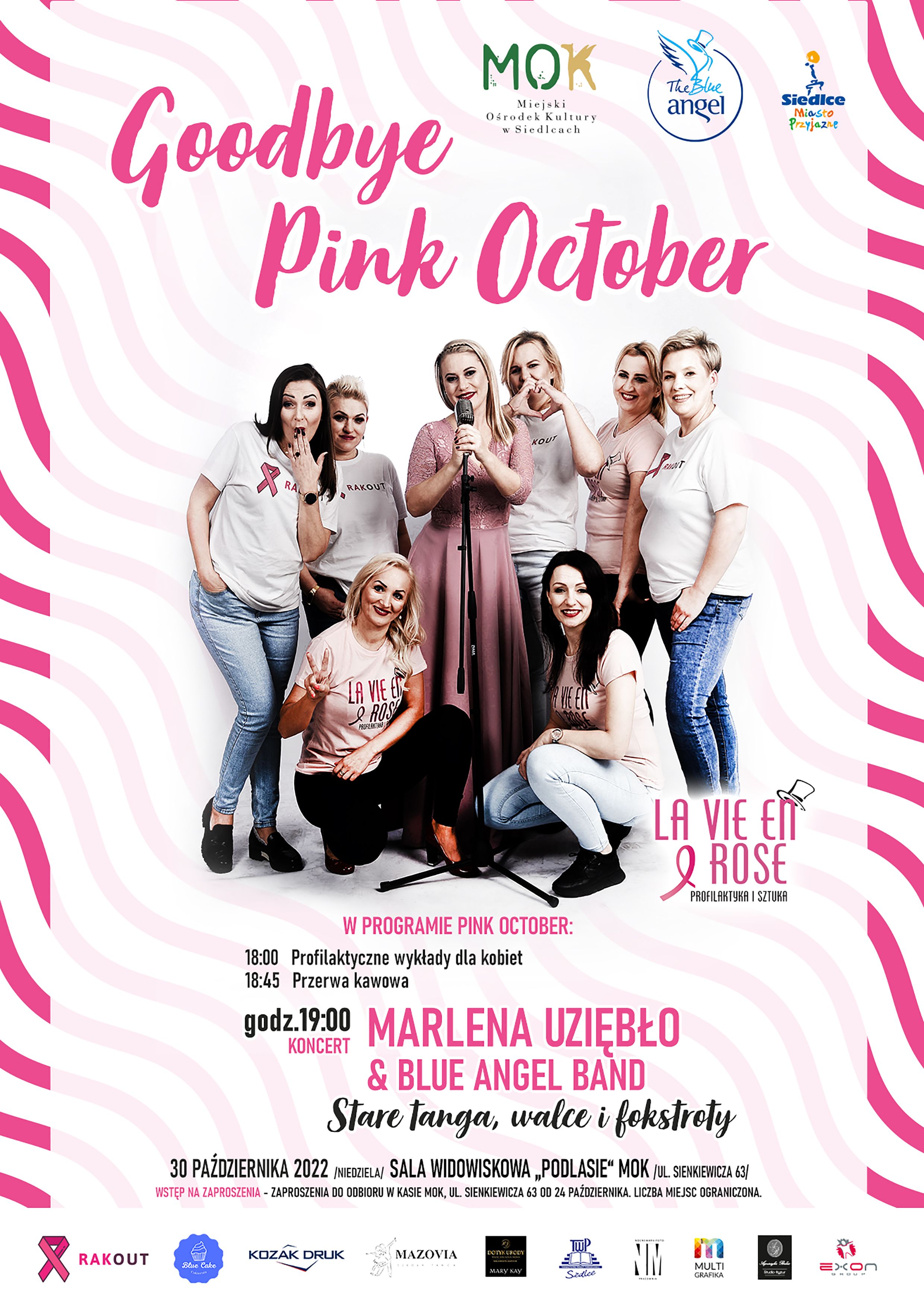 UM Siedlce: Goodbye Pink October
