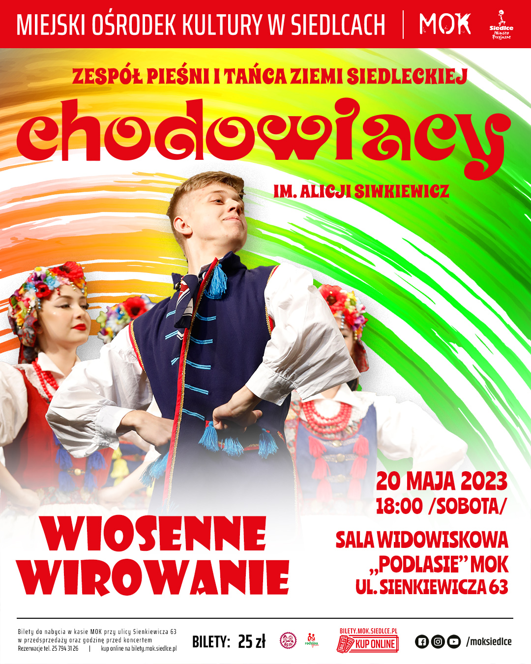 UM Siedlce: Wiosenne wirowanie