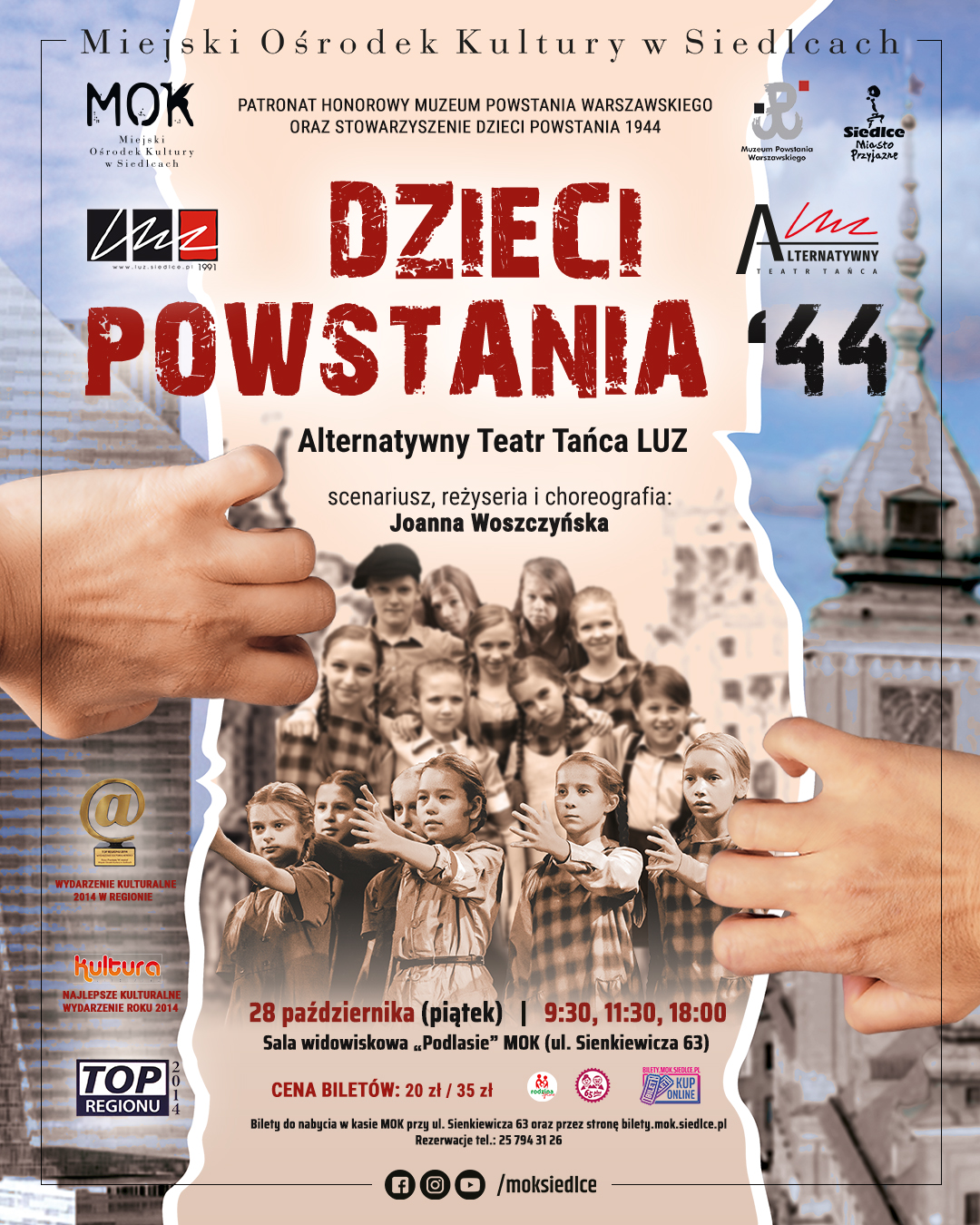 UM Siedlce: Dzieci Powstania ‘44