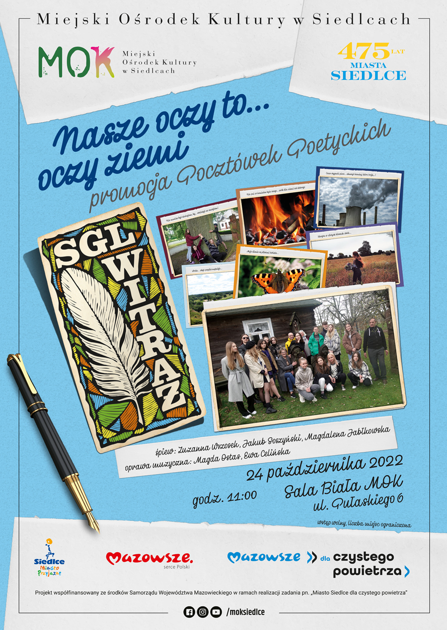 UM Siedlce: Nasze oczy, to… oczy ziemi
