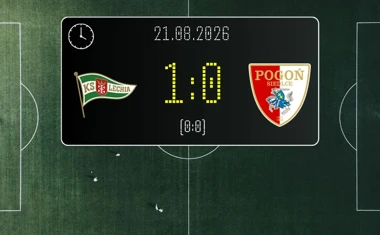 [PIŁKA NOŻNA] Lechia Gdańsk – Pogoń Siedlce 1:0. Gospodarze rozstrzygnęli mecz w Betclic 1. lidze