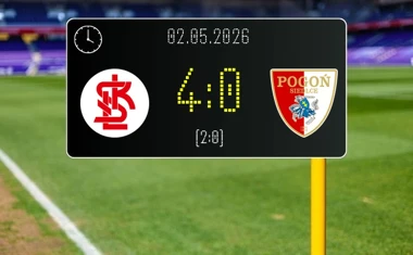 [PIŁKA NOŻNA] Betclic 1. liga: ŁKS Łódź – Pogoń Siedlce 4:0. Gospodarze pokazali siłę przed majowym maratonem