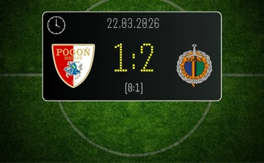 [PIŁKA NOŻNA] Betclic 1. liga: Pogoń Siedlce – Chrobry Głogów 1:2. Wicelider skuteczniejszy na Stadionie ROSRRiT