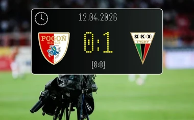 [PIŁKA NOŻNA] Betclic 1. liga: Pogoń Siedlce – GKS Tychy 0:1. Goście przerwali serię bez zwycięstwa