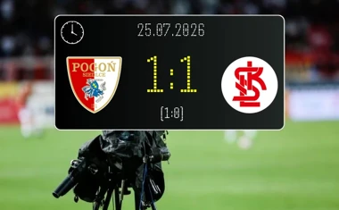 [PIŁKA NOŻNA] Betclic 1. liga: Pogoń Siedlce – ŁKS Łódź 1:1 na otwarcie sezonu