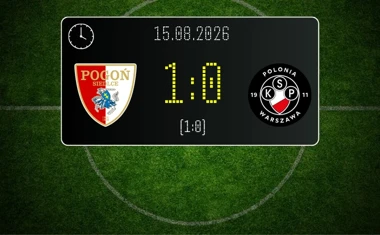 [PIŁKA NOŻNA] Pogoń Siedlce – Polonia Warszawa 1:0. Zwycięstwo gospodarzy w Betclic 1. lidze
