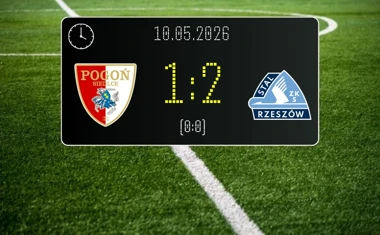 [PIŁKA NOŻNA] Pogoń Siedlce – Stal Rzeszów 1:2 w Betclic 1. lidze – goście odwrócili losy meczu po przerwie