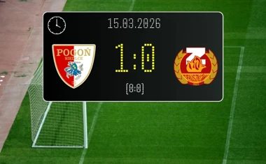 [PIŁKA NOŻNA] Walka o punkty w Betclic 1. lidze – Pogoń Siedlce – Znicz Pruszków 1:0