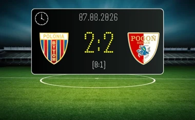 [PIŁKA NOŻNA] Betclic 1. liga: Polonia Bytom – Pogoń Siedlce 2:2. Pogoń odrobiła straty w emocjonującej końcówce