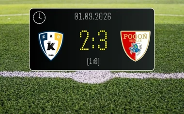 [PIŁKA NOŻNA] Puchar Polski: Polski Cukier Kluczevia Stargard – Pogoń Siedlce 2:3 po dogrywce