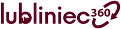 Banner serwisu lubliniec360.pl z aktualnościami miejskimi