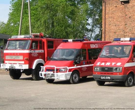 Siedleccy strażacy w akcji: emocjonujące wydarzenia w SOSzW!