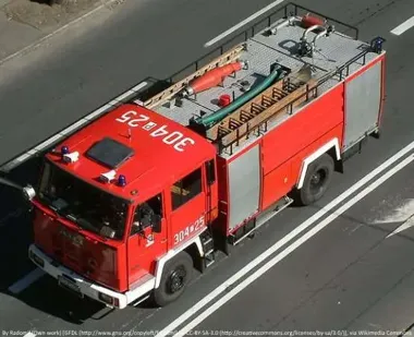 Strażacy z Siedlec rozsyłają czujki - akcje i nominacje w jeden tydzień