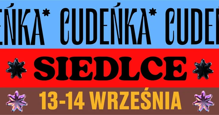 Obrazek przedstawia grafikę promocyjną wydarzenia Festiwal rękodzieła w Siedlcach — 13–14 września 2025