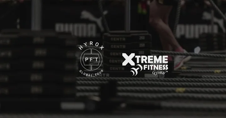 Grafika promocyjna wydarzenia HYROX Test Sprawności PFT w Xtreme Fitness Siedlce