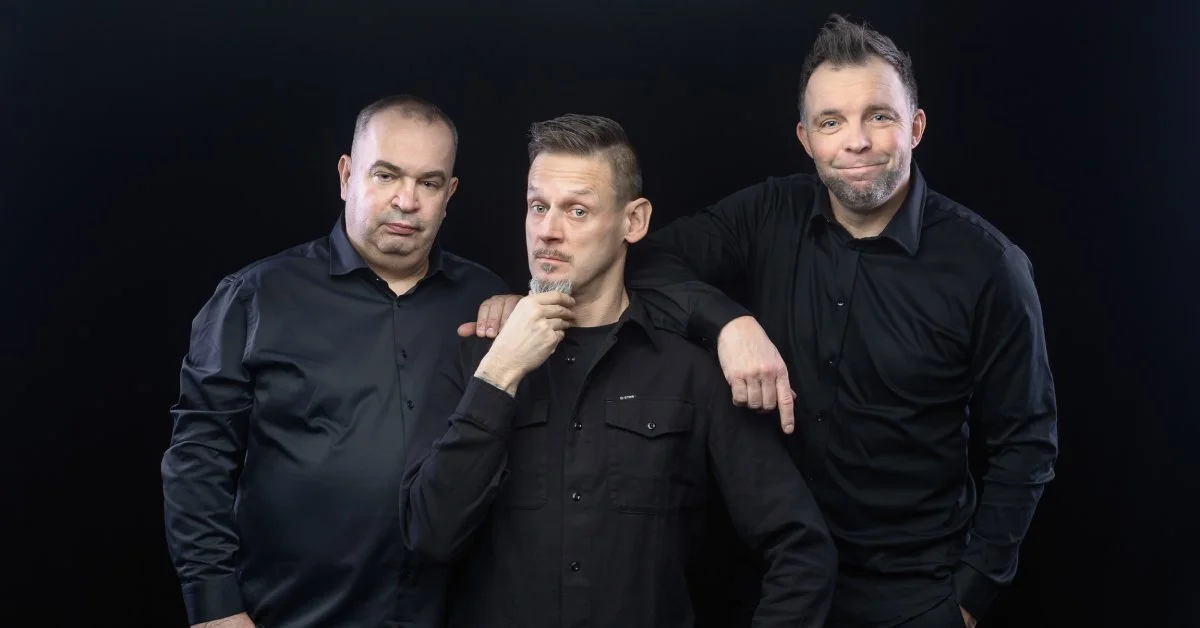 Grafika promocyjna wydarzenia Kabaret Ani Mru Mru zaprasza na nowy program w Siedlcach