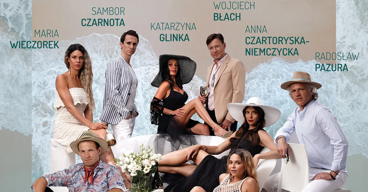 Grafika promocyjna wydarzenia Komedia „La Bombe” w Siedlcach – humor i emocje na scenie