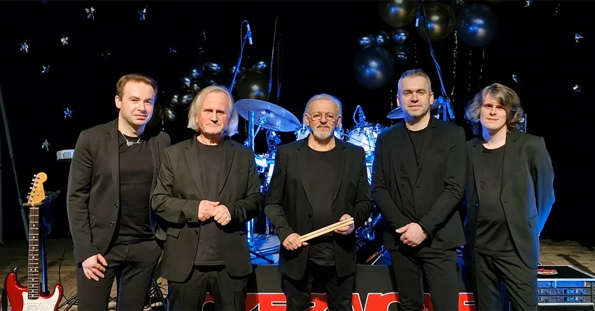 Grafika promocyjna wydarzenia Koncert Czerwonych Gitar w Sokołowie Podlaskim z okazji 60-lecia działalności