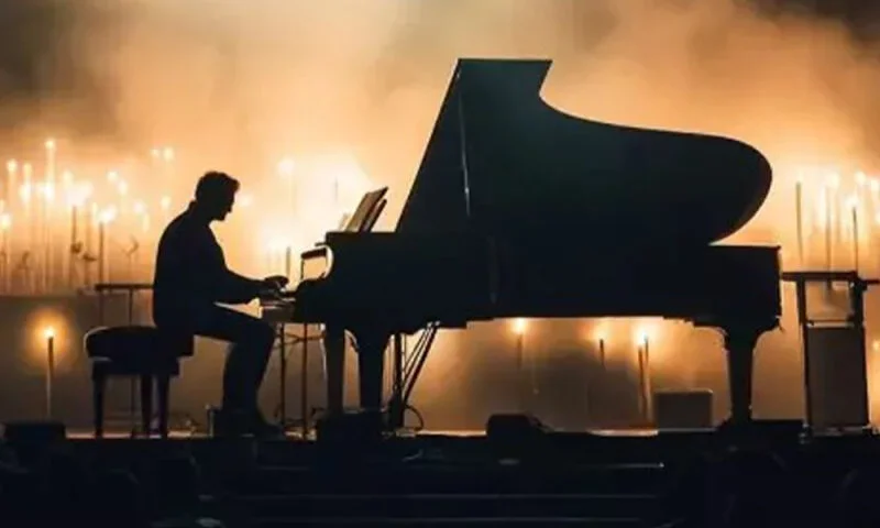 Grafika promocyjna wydarzenia Koncert „Hans Zimmer przy świecach”