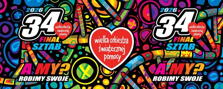 Grafika promocyjna wydarzenia Morsy dla WOŚP 2026 – Siedlce: morsowanie, biegi i licytacje nad Zalewem