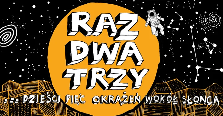 Obrazek przedstawia grafikę promocyjną wydarzenia Koncert jubileuszowy Raz, Dwa, Trzy — 35 lat na scenie