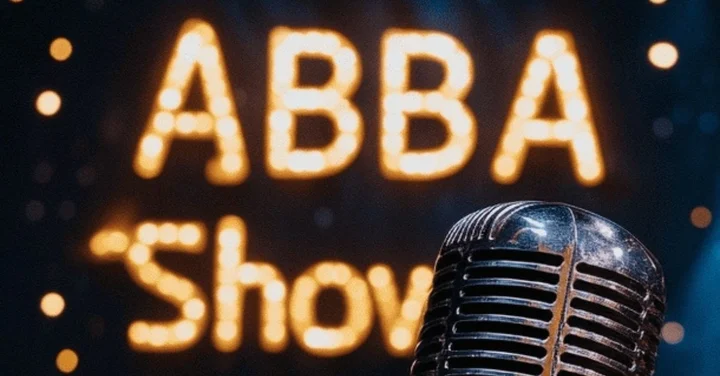 Grafika promocyjna wydarzenia ABBA The Show w Siedlcach – największe przeboje ABBA na żywo