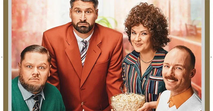 Grafika promocyjna wydarzenia Kabaret Chyba — „Rodzina to jest siła!” w Siedlcach