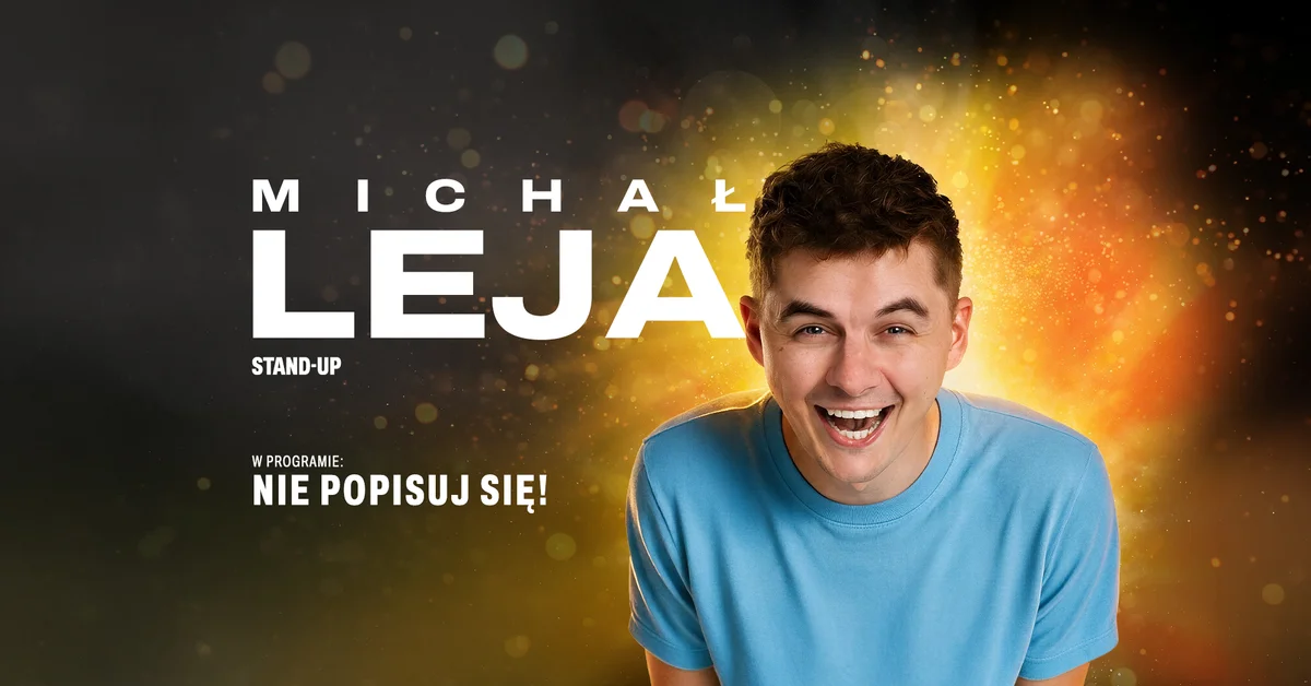 Grafika promocyjna wydarzenia Nie popisuj się! Stand-up w Siedlcach