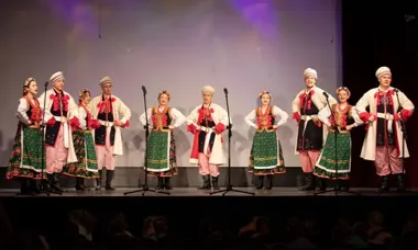 Grafika promocyjna wydarzenia Koncert „Barwy niepodległości” w Siedlcach