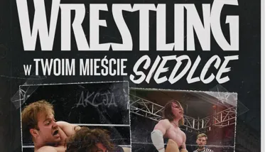 Grafika promocyjna wydarzenia FRPW: Wrestling w Twoim Mieście – Siedlce
