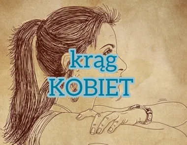 Grafika promocyjna wydarzenia Krąg Kobiet w Galerii Kultura – Siedlce