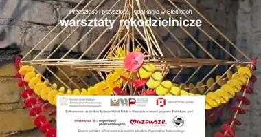 Grafika promocyjna wydarzenia P A J Ą K I – warsztaty rękodzielnicze