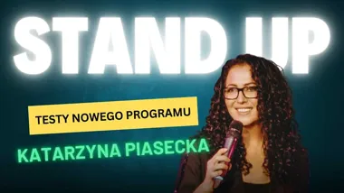 Grafika promocyjna wydarzenia Katarzyna Piasecka — testy nowego programu w Siedlcach