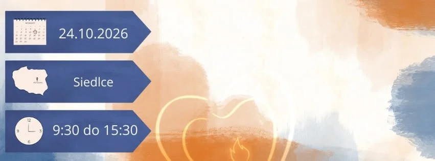 Grafika promocyjna wydarzenia Uwierz w Siebie Siedlce – kobieca energia