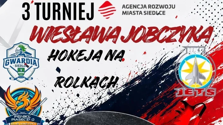 Hokej na rolkach wraca do Siedlec - dwa dni sportowych emocji