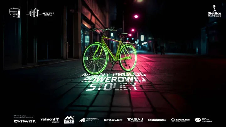 Siedlce wchodzą w rowerowy czerwiec nocą - start o północy i 15 kilometrów wspólnie