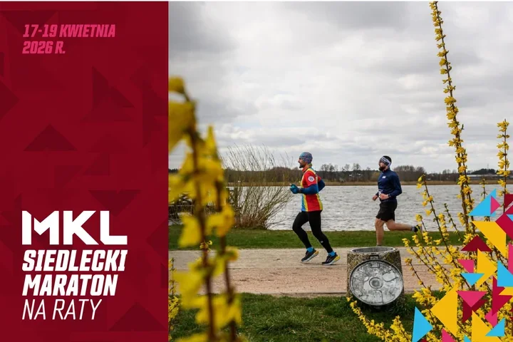 Siedlce pobiegną na raty - trzy dni, trzy trasy, jedno sportowe święto