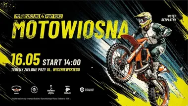 MotoWiosna 2026 w Siedlcach - motocykle, koncerty i rycerski klimat